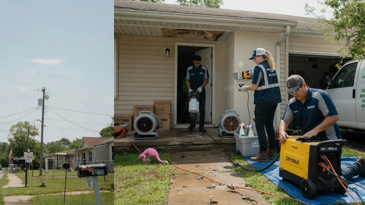 Storm Damage Water Removal in Cynthiana, IN near me